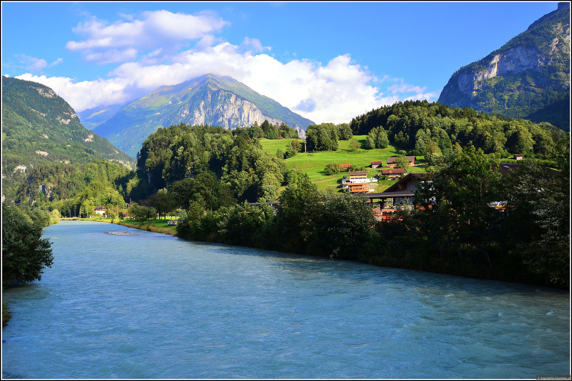 Reichenbachfall, Meiringen